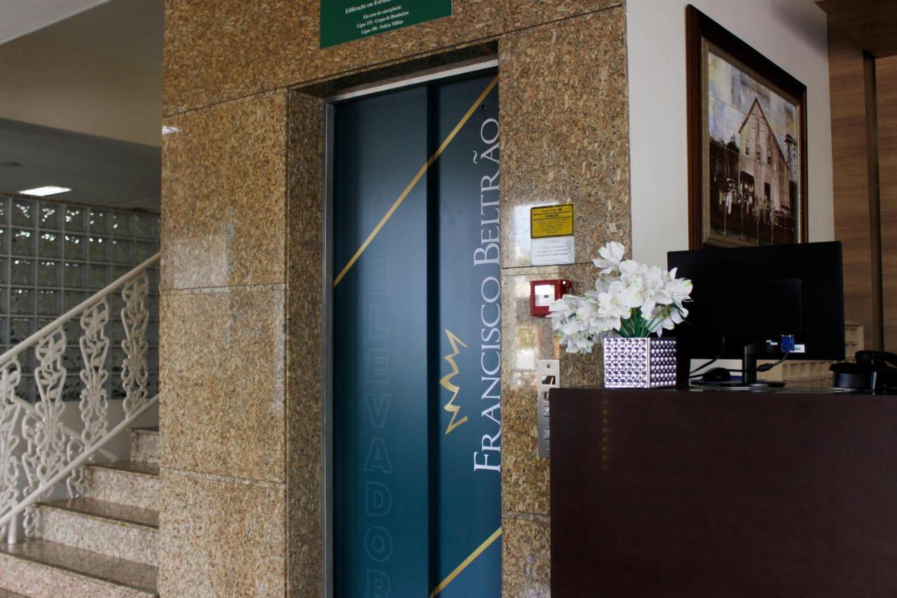 Francisco Beltrao Palace Hotel المظهر الخارجي الصورة