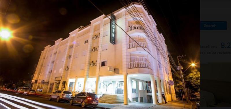 Francisco Beltrao Palace Hotel المظهر الخارجي الصورة