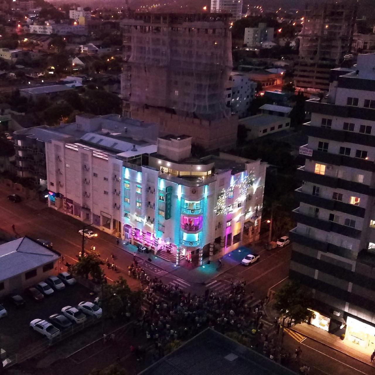 Francisco Beltrao Palace Hotel المظهر الخارجي الصورة